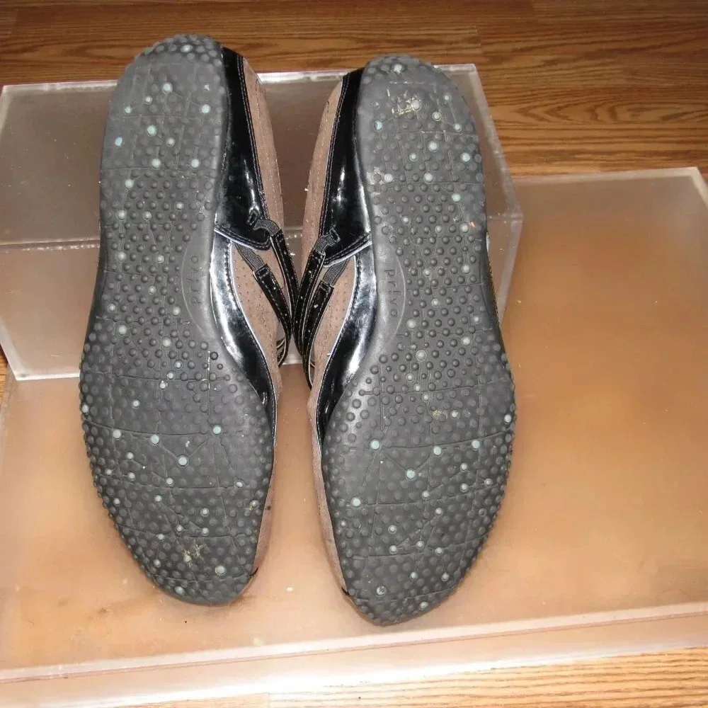 PR!VO Brown Women’s Ballet Flats Shoes Size 11M Privo